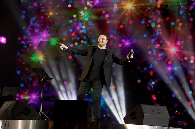 Assi El Hallani at Al Faisaliah Hotel Riyadh